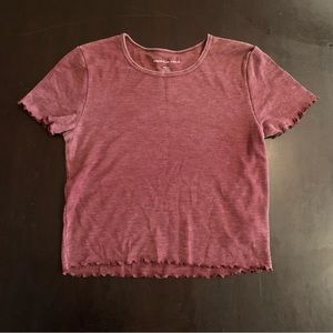 AE Cropped Mini Tee